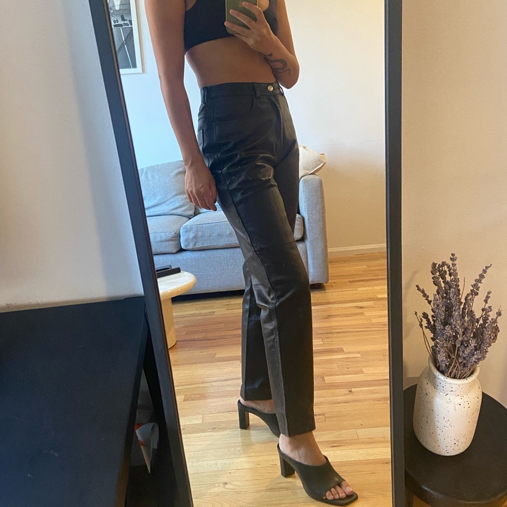 Incredible vintage leather pants!! - Picture 3 of 12